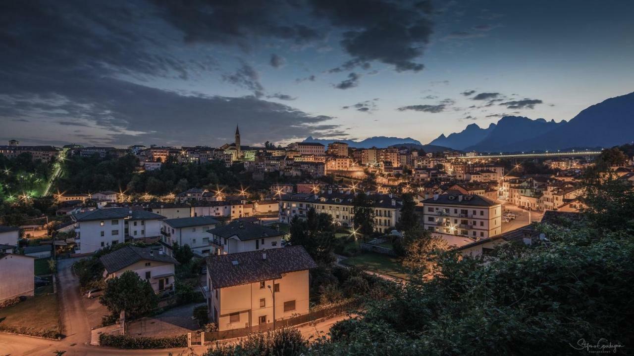 “Oltre Il Confine” Lejlighed Belluno Eksteriør billede