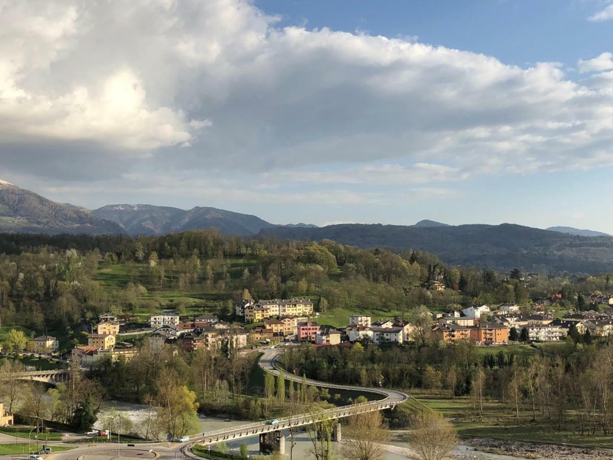 “Oltre Il Confine” Lejlighed Belluno Eksteriør billede