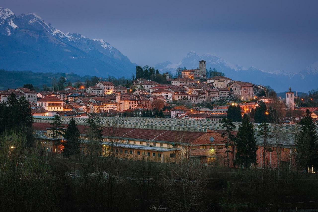 “Oltre Il Confine” Lejlighed Belluno Eksteriør billede